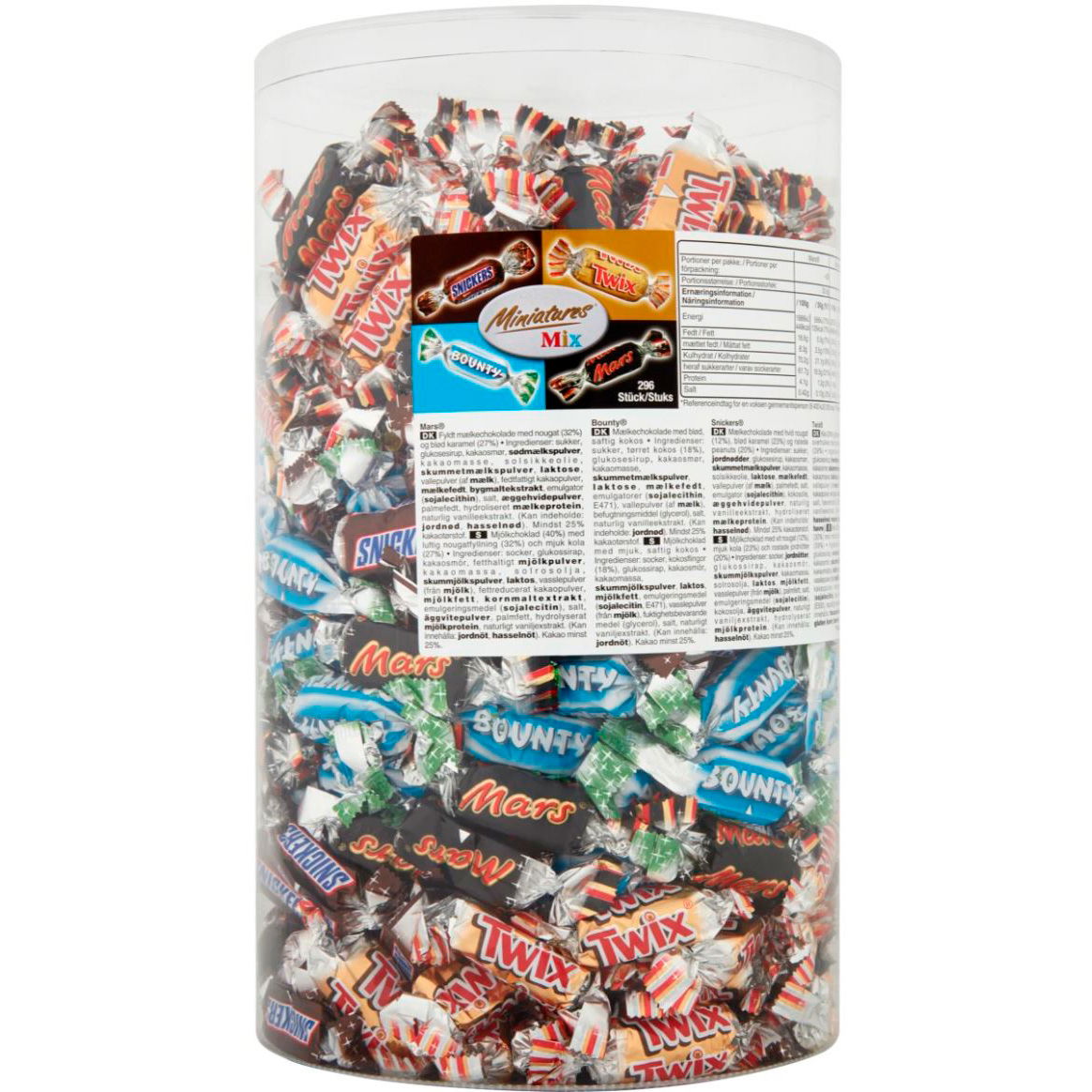 Miniatures Mix 3000g