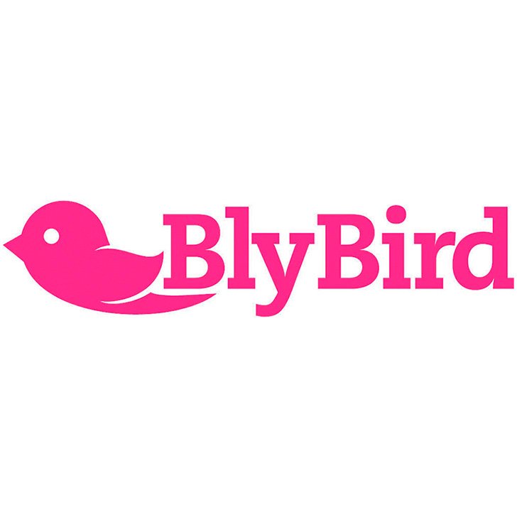 Blybird IR40 farverulle black