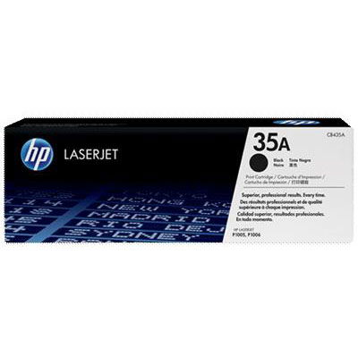 HP 35A CB435A lasertoner sort 1500ark