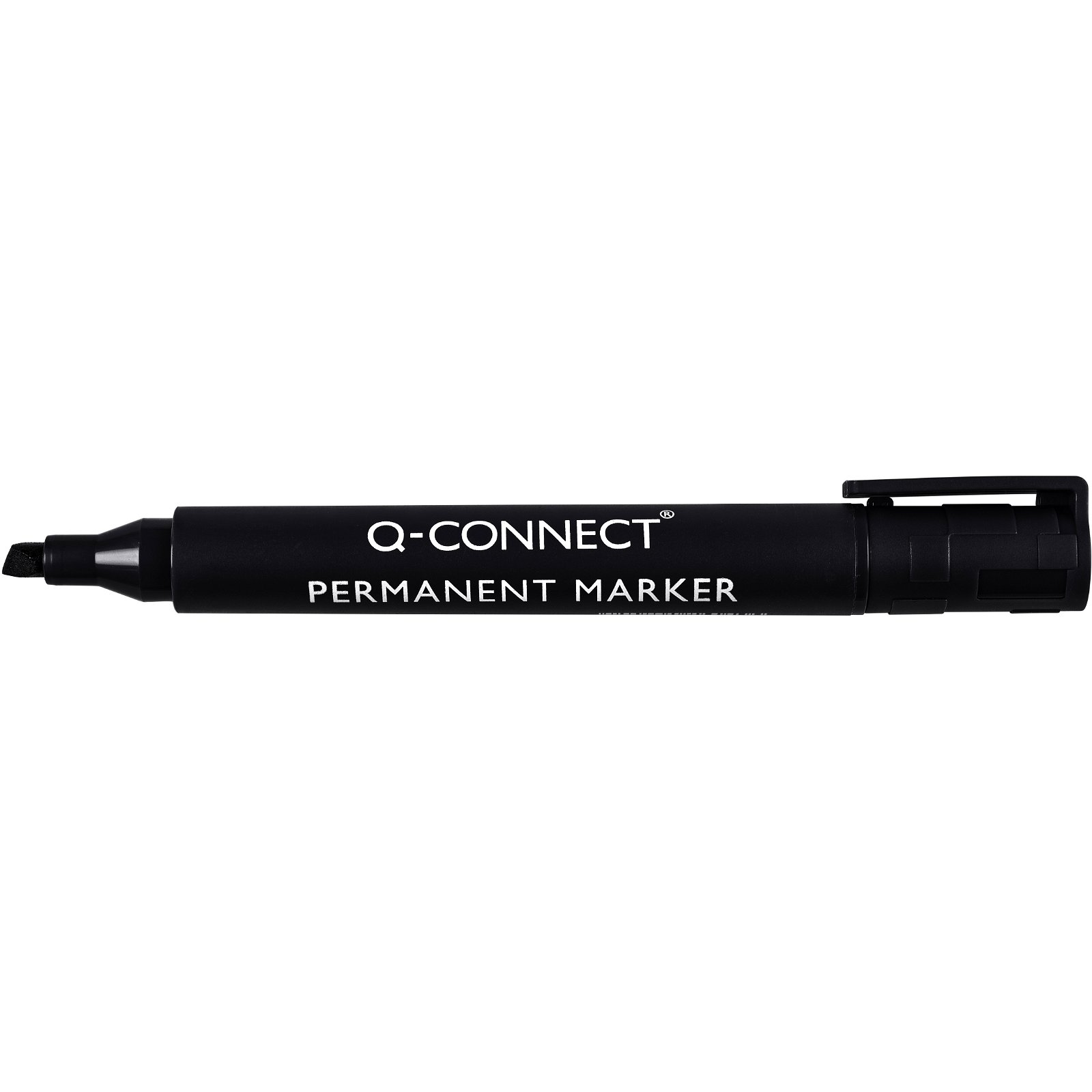 Q-connect permanent marker 1,2-5mm sort