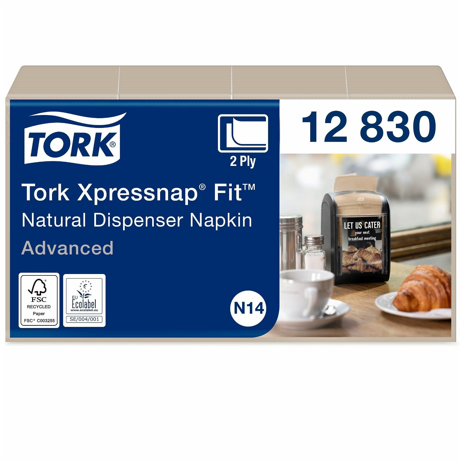 Tork Xpressnap Fit advanced servietter, N14