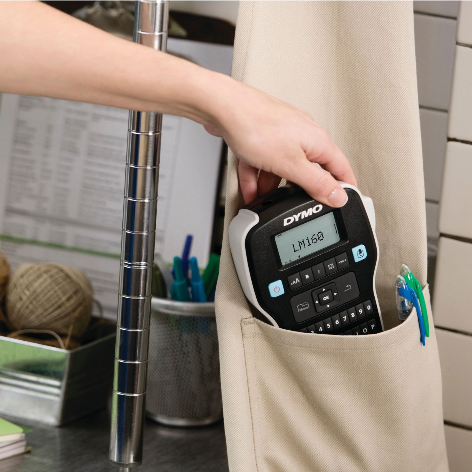 Dymo LabelManager 160 labelprinter valuepack