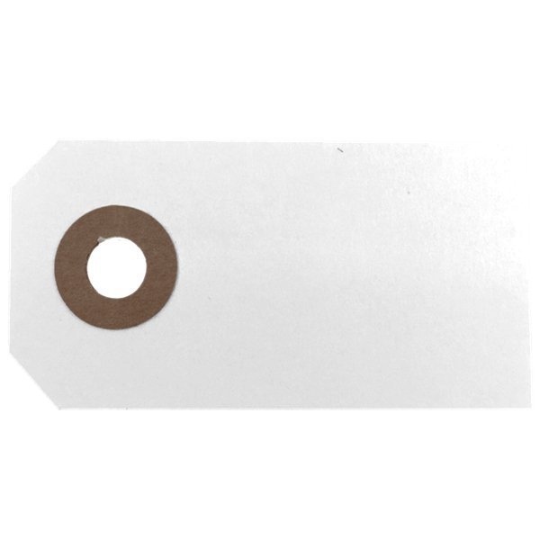 Manillamærker 80 mm x 40 mm, 1.000 stk