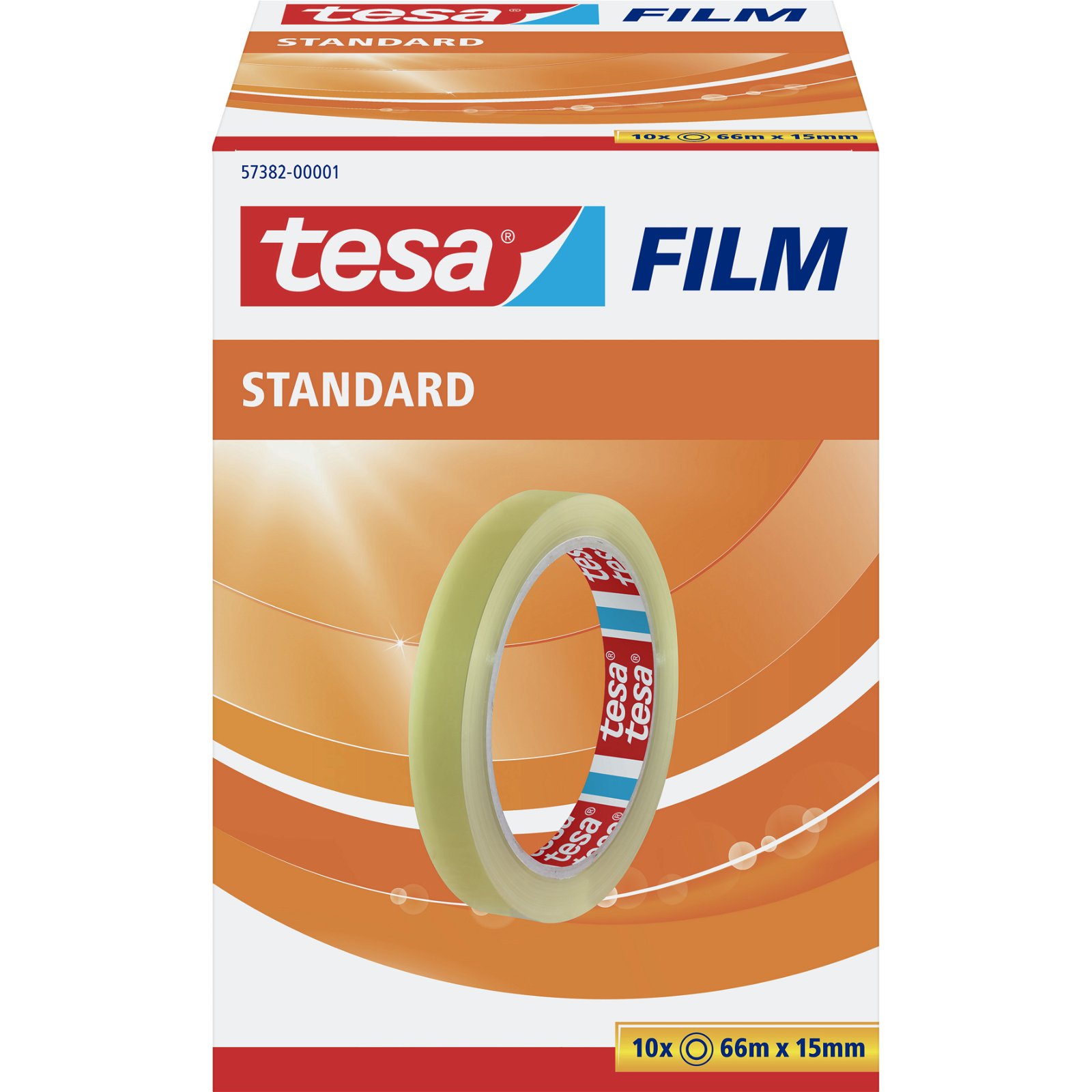 Tesa Allround Tape 57382-00001-01 transparent 15 mm x 66 m