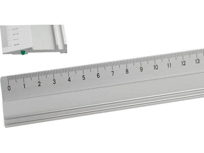 Linex 19100M aluminiumslineal 100cm
