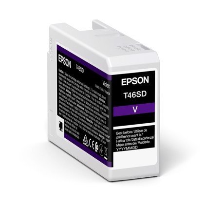 Blækpaptron Epson violet T46S D UltraChrome Pro 10 blæk 26 ml