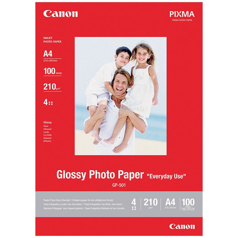 Canon GP-501 glossy fotopapir A4 200 g