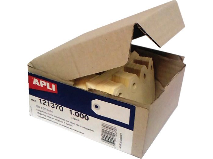 Apli manillamærker 80 mm x 38 mm, 1.000 stk