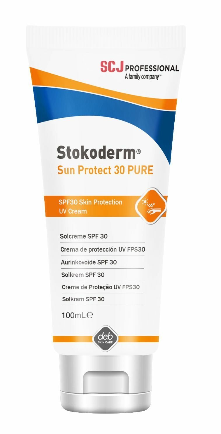 Deb Stoko Stokoderm Sun Protect 30 PURE solcreme