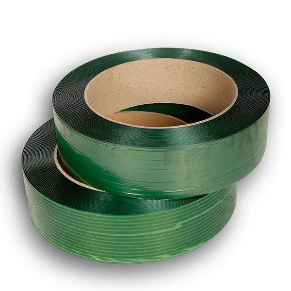 Pallebånd Grøn Polyester 12 mm x 0,60 mm