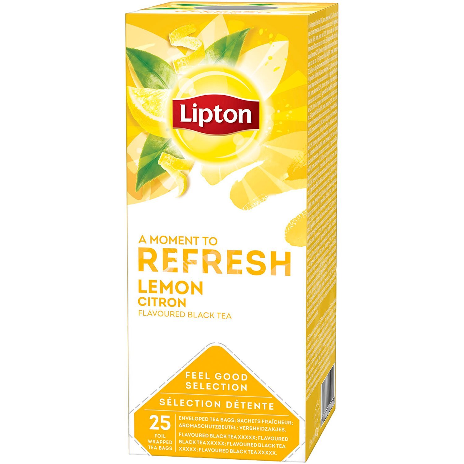 Lipton Lemon te Lemon 25 stk Lemon