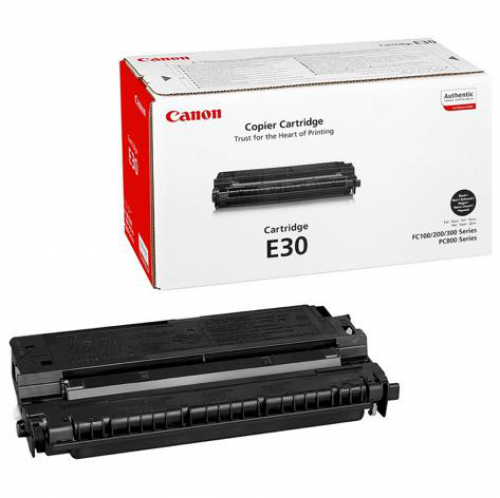 Canon E-30 toner black