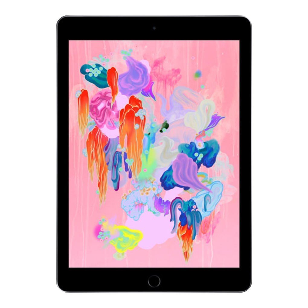 Apple iPad 6 32GB WiFi + Cellular (Space Gray) - 2018 - Grade B