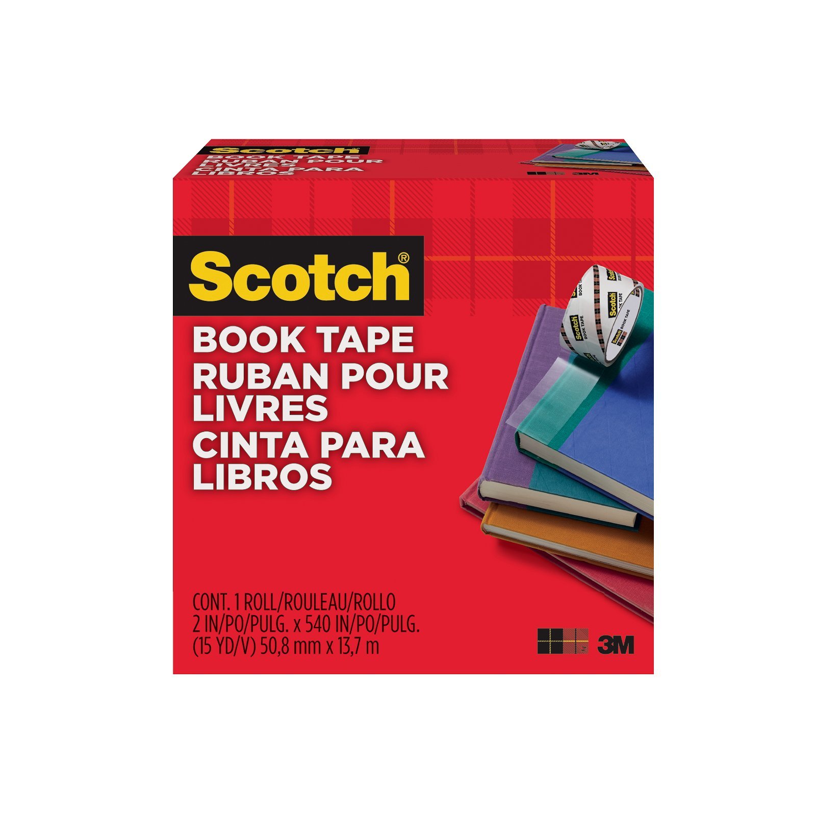 Scotch 845 bogtape
