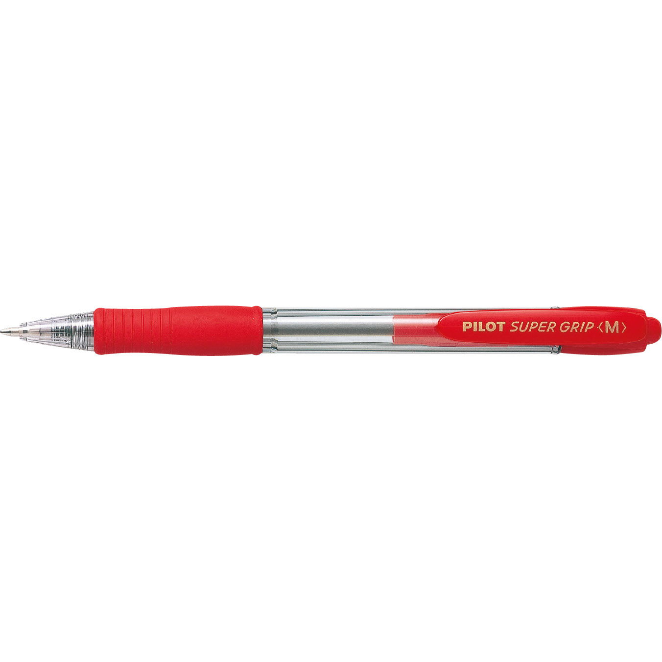 Pilot Super Grip kuglepen 0,27mm rød