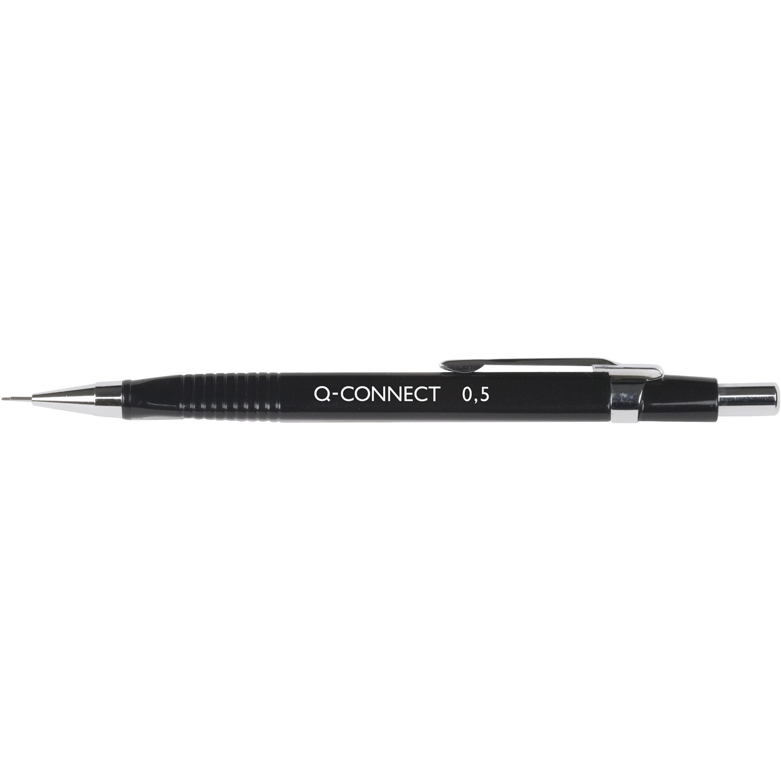 Q-connect automatic pencil gra;sort 0,5 mm