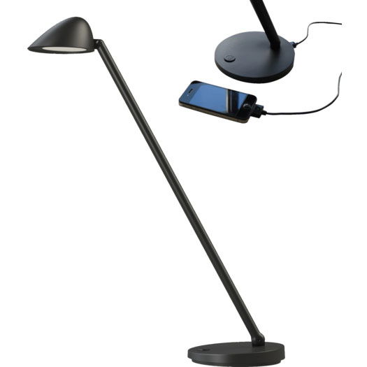 Unilux Jack lampe i sort