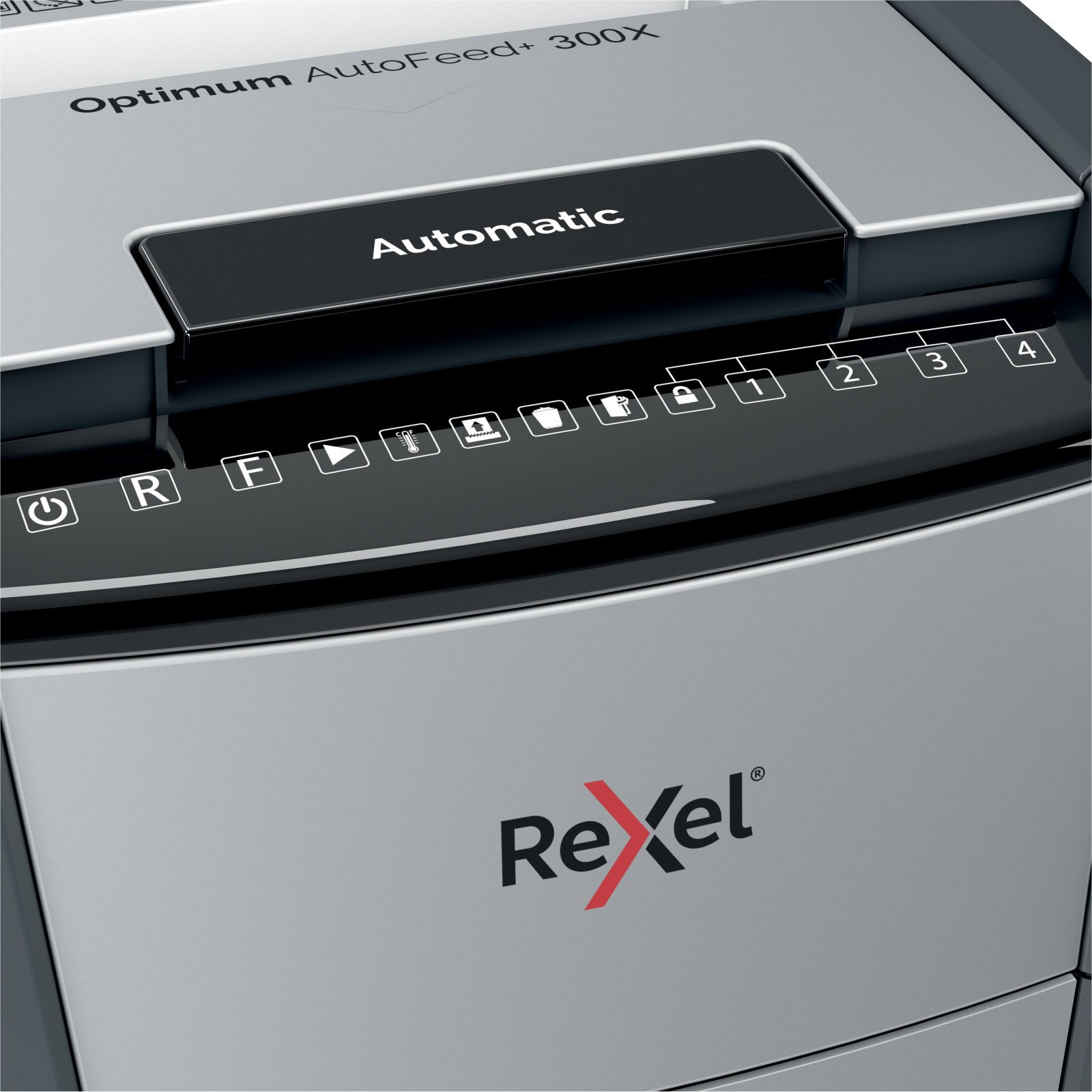 Rexel Optimum AutoFeed+ 300X makulator AutoFeed+ 300X 60 l