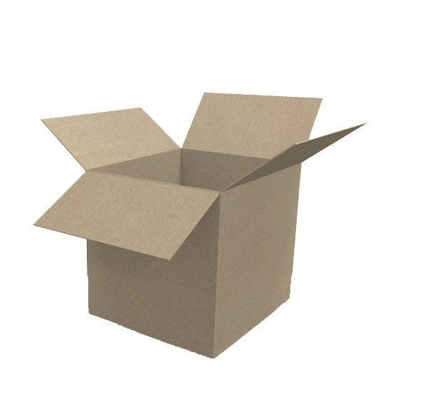 Papkasse 186x186x74mm 4mm