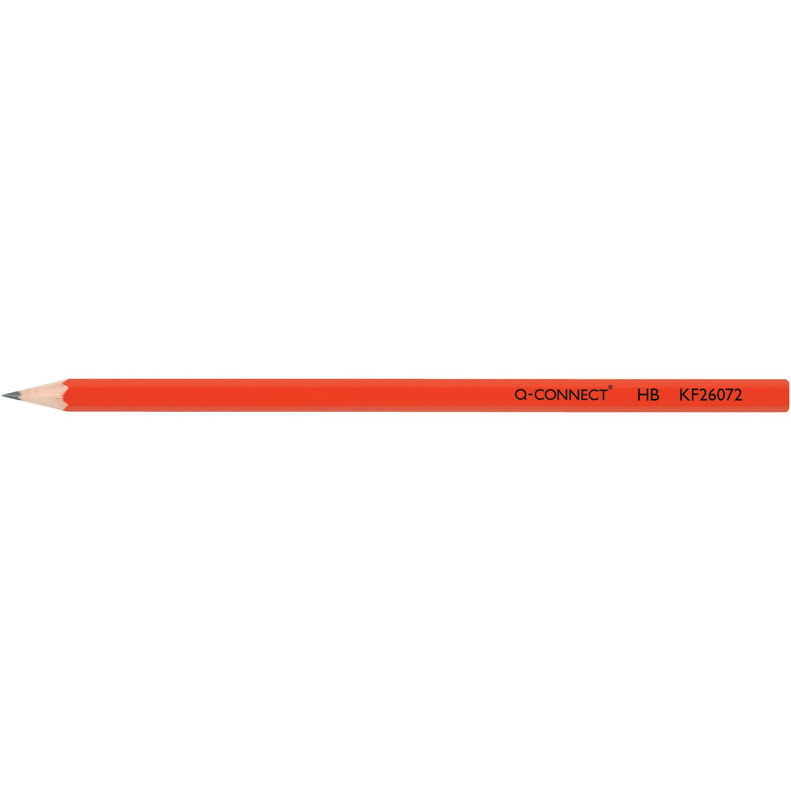 Q-connect blyant u/viskelæder