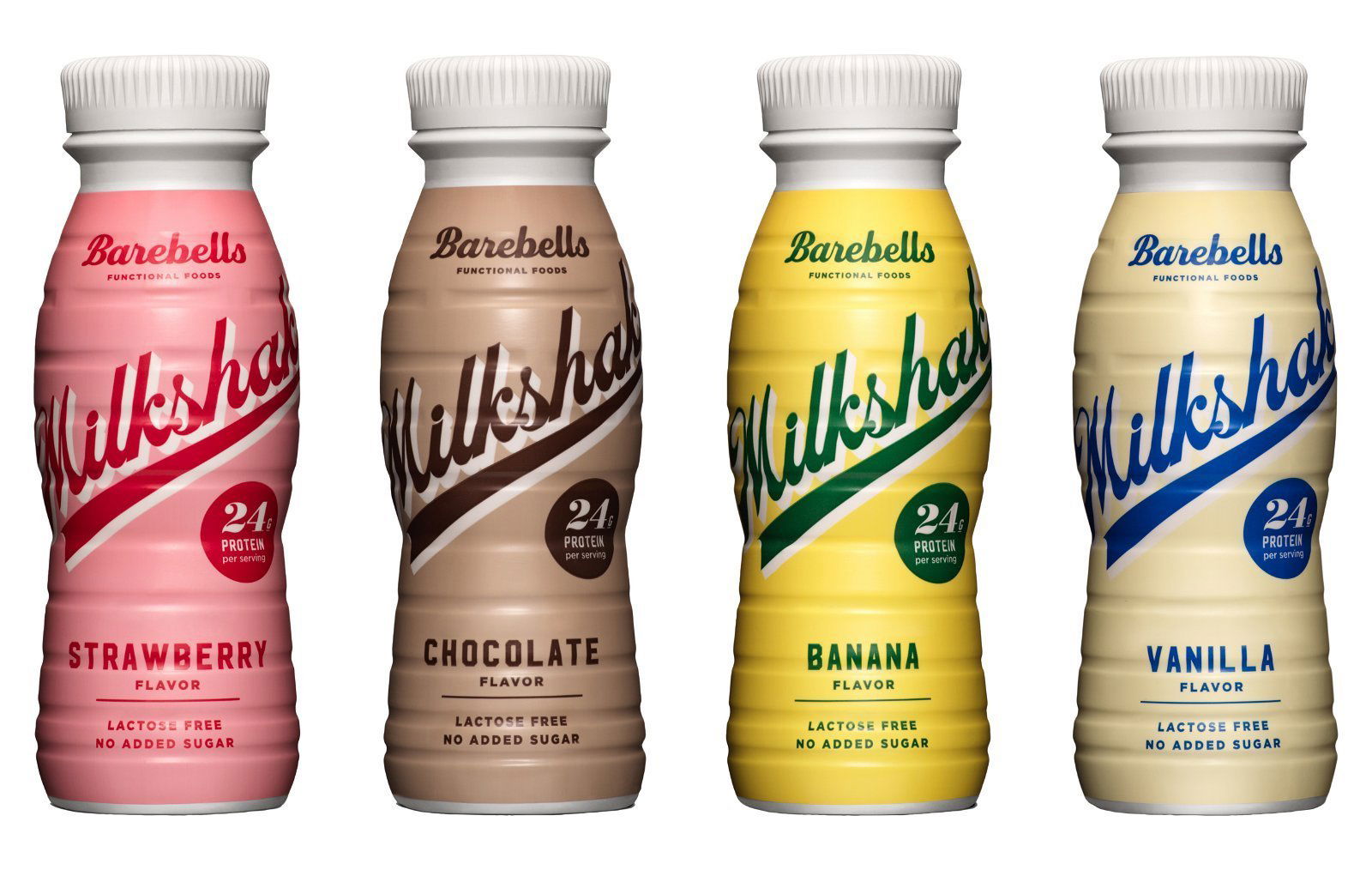 Barebells Strawberry protein milkshake 33cl
