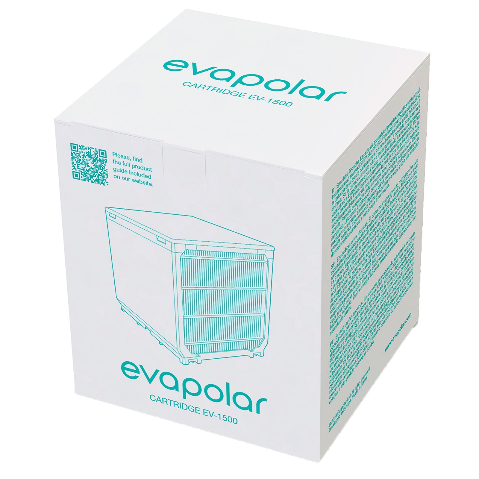 Evapolar evaBREEZE-filter t/luftkøler evaLIGHT Plus