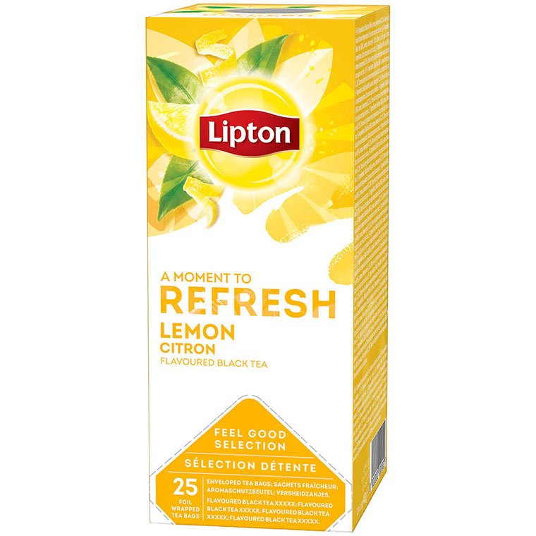 Lipton Lemon te Lemon 25 stk Lemon