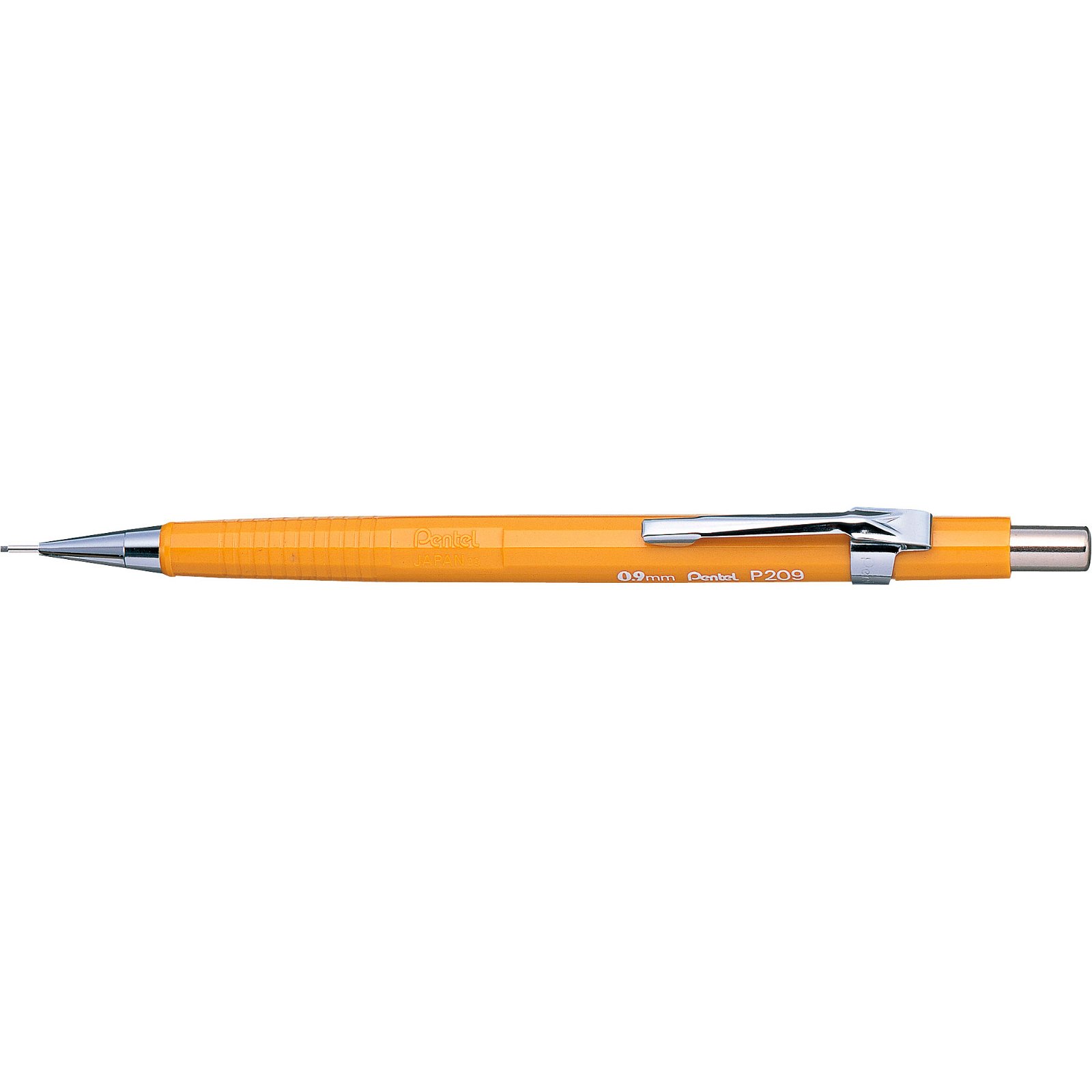 Pentel P209 Pencil gul 0,9 mm