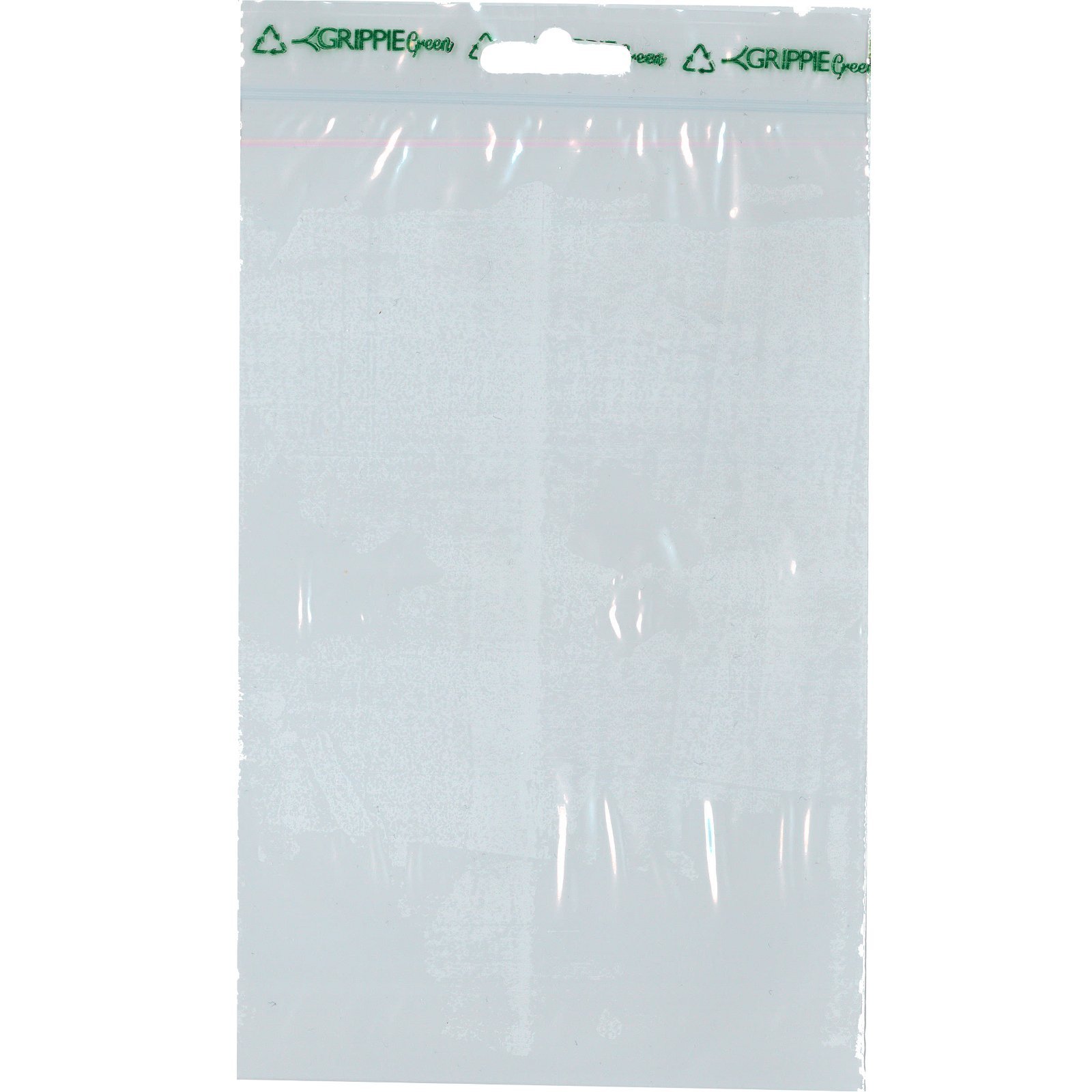 Grippie Green lynlåsposer Bioplast B120 mm x L 50 mic 1.000 stk