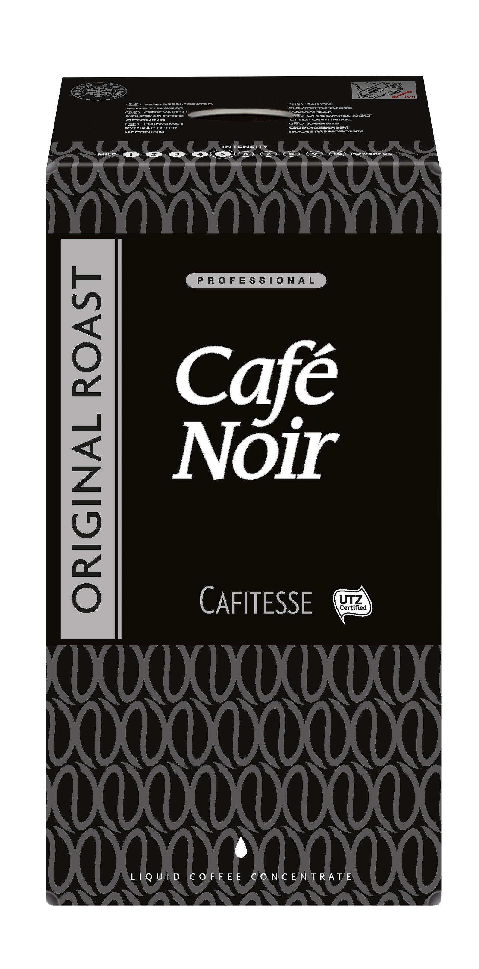 Café Noir Original Roast cafitesse kaffe 4 l Cafitesse