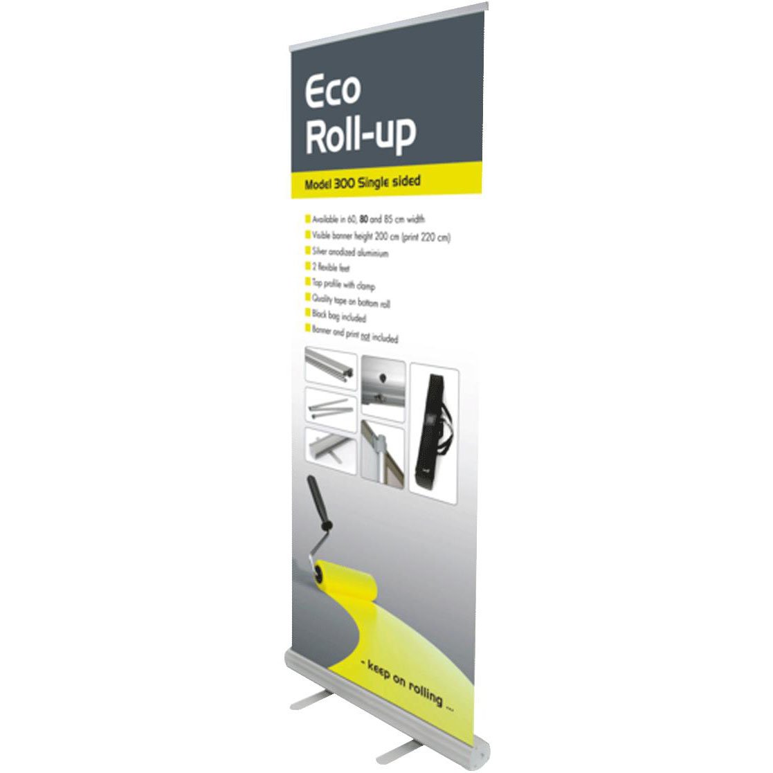 Eco Roll-up stativ