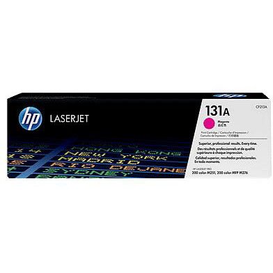 HP 131A CF213A Magenta Lasertoner, 1.800 sider