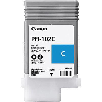 Canon PFI-102 blækpatron cyan