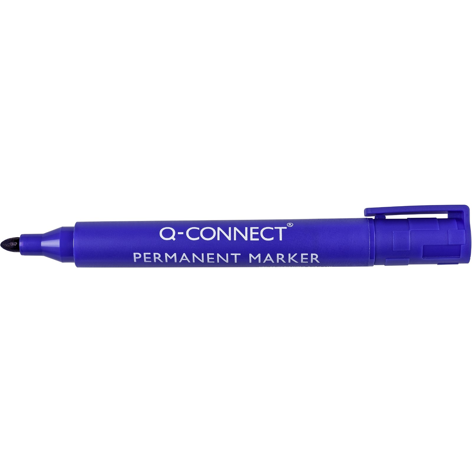 Q-connect permanent marker 2-3mm blå