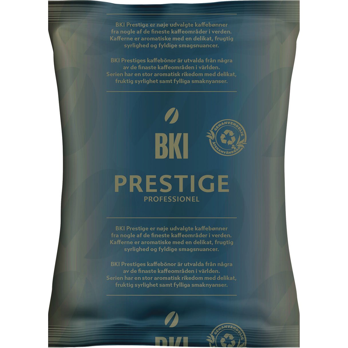 Bki Prestige Formalet Kaffe 65g 100 Stk