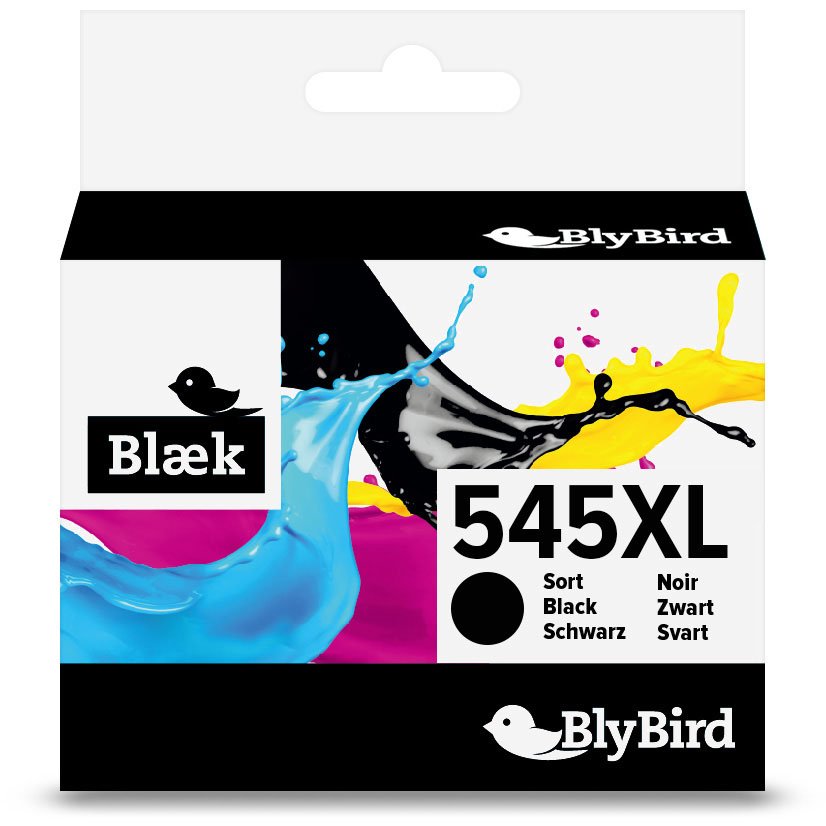 Blybird PG-545XL blækpatron black