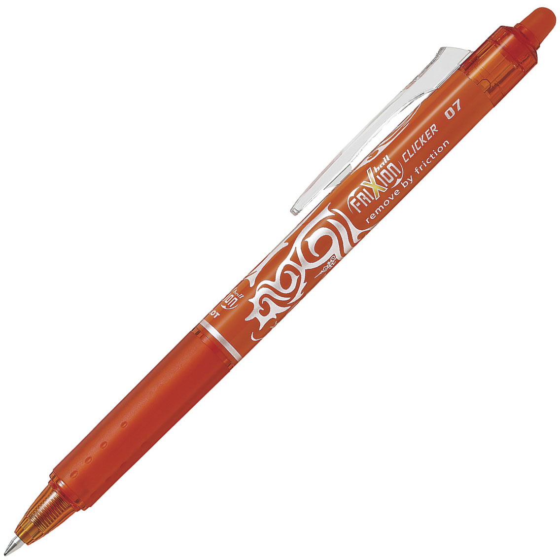 Pilot Frixion Click ballpen 0,7mm orange