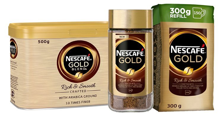 Nescafe Gold Instant kaffe 0,2 kg Instant
