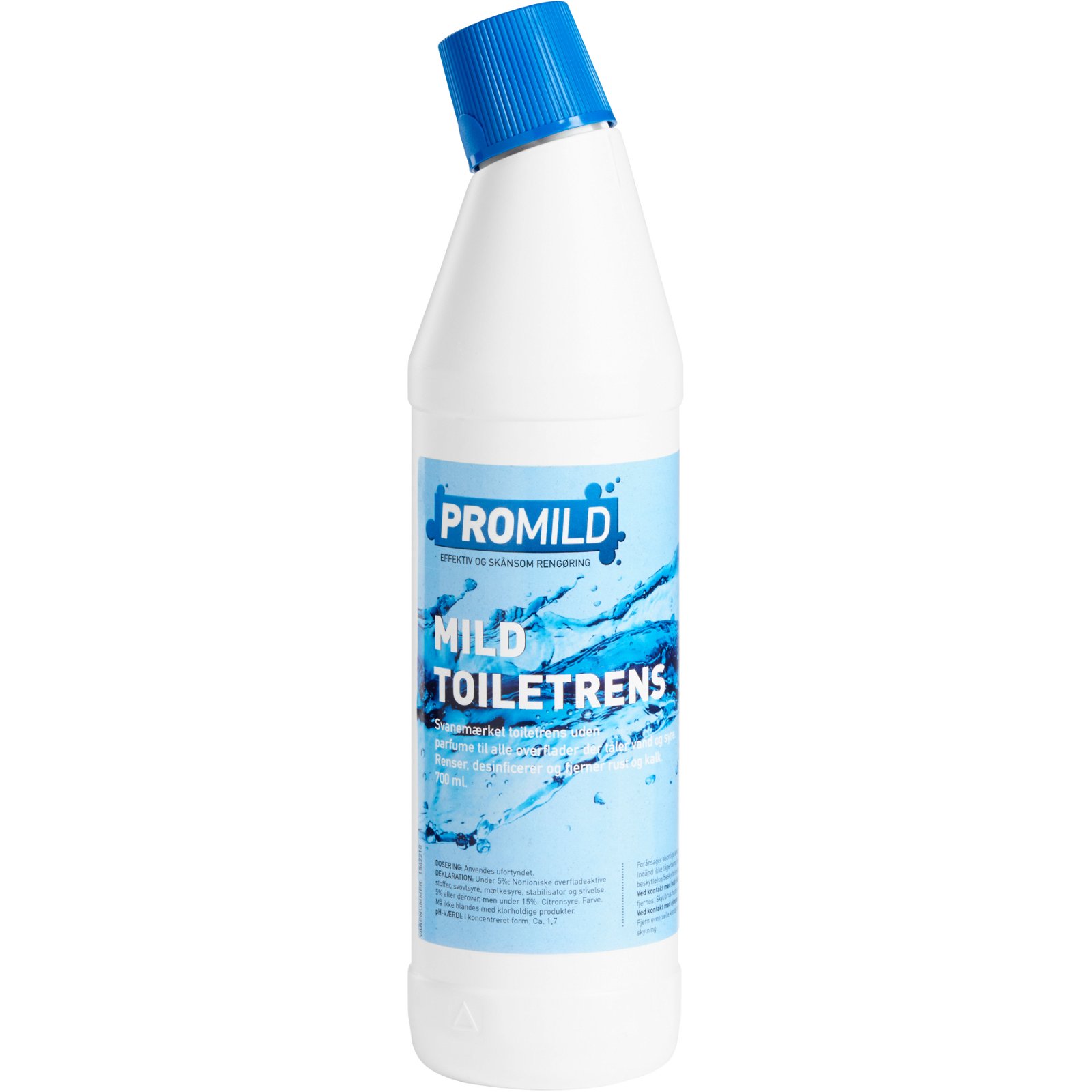 Promild mild toiletrens u/parfume 750 ml