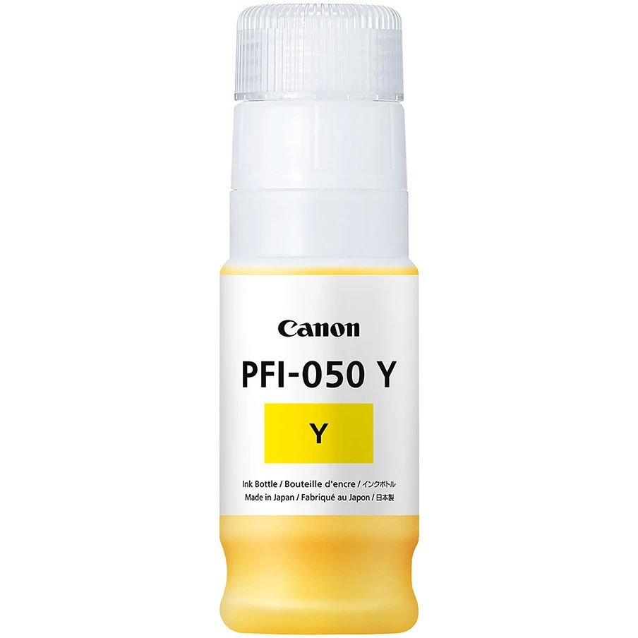 Canon PFI-050 blækbeholder gul