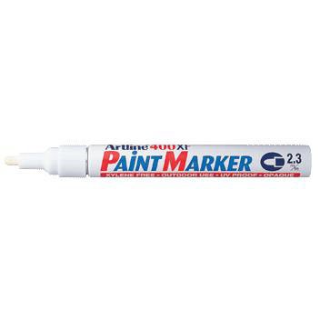 Artline EK400 paintmarker , skrivebredde: 203 hvid