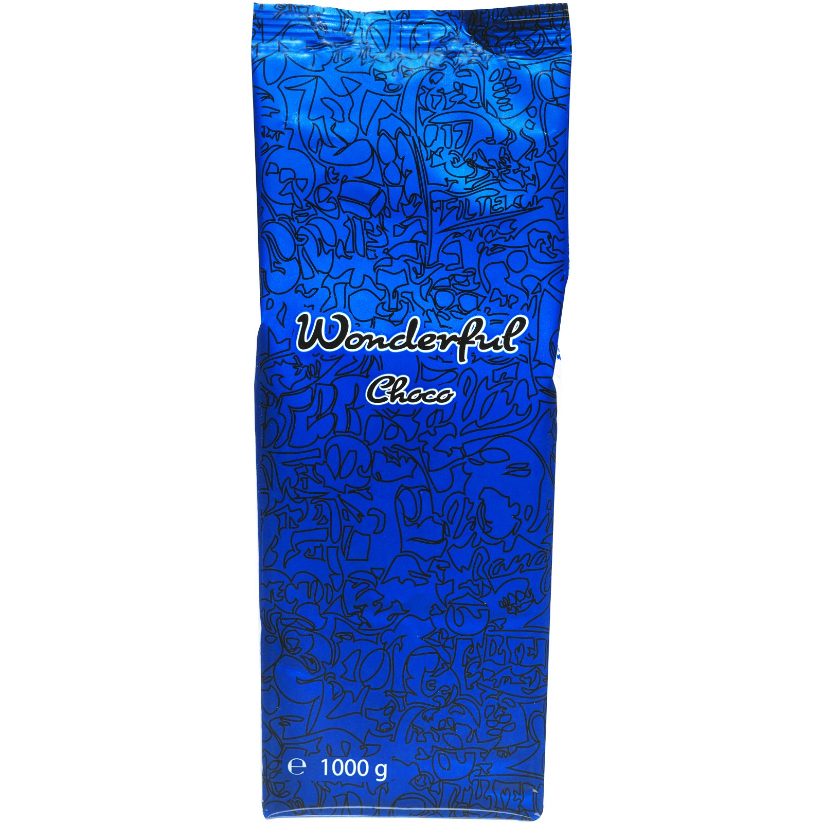 Wonderful Choco Blue kakaopulver