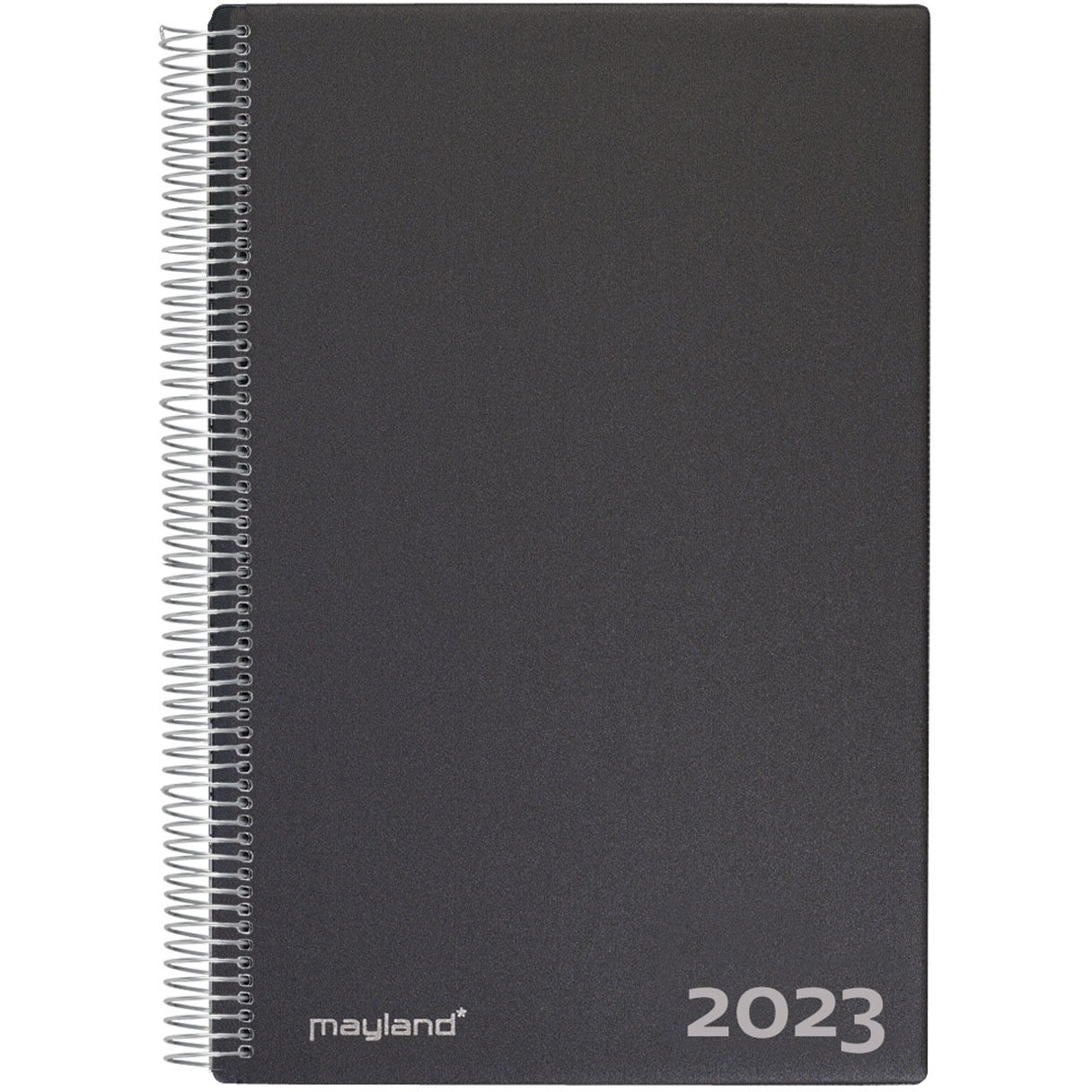 Mayland Aftalekalender 1-dag 2023 sort B23.5 cm x L31.8 cm