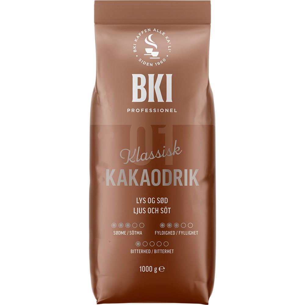 BKI Classic kakaopulver 1000g