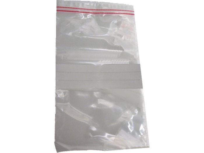 Grippie lynlåsposer PE-plast klar T-99 B150 mm x L150 mm 50 my 1.000 stk