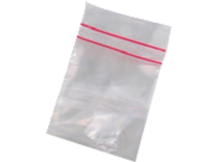 Grippie lynlåsposer PE-plast klar T-09 B70 mm x L150 mm 50 my 1.000 stk