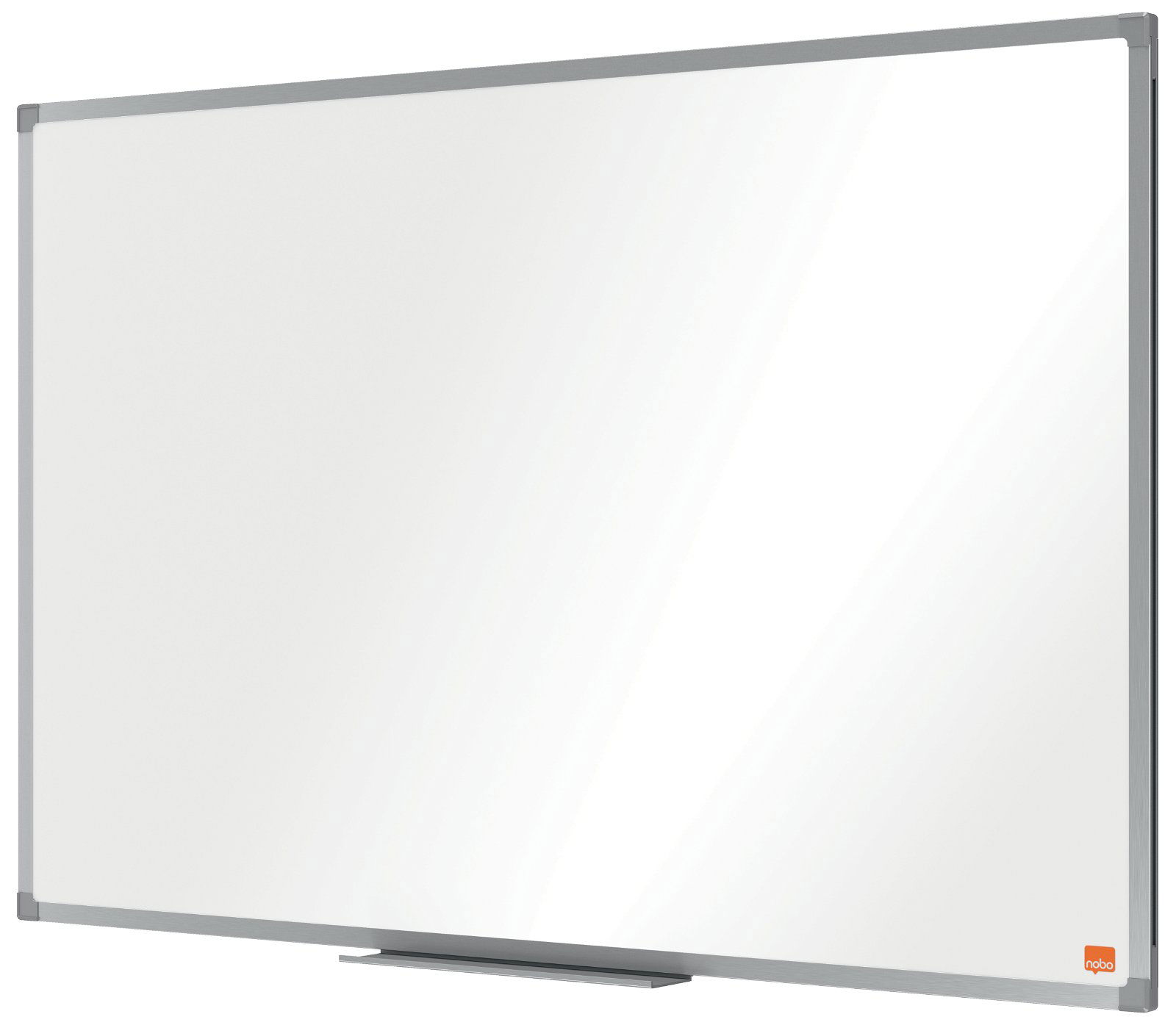 Whiteboard 90x60cm hvid stål Nobo Essence 