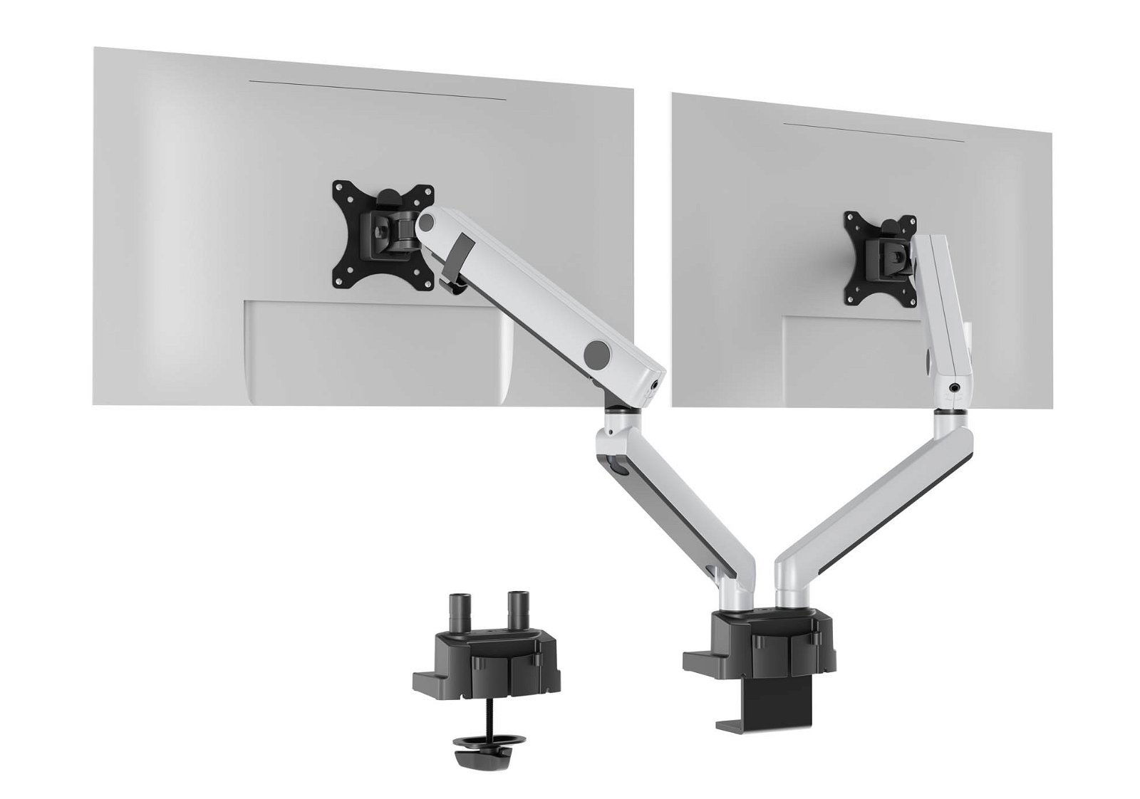 Durable SELECT PLUS monitorarm t/2 skærme