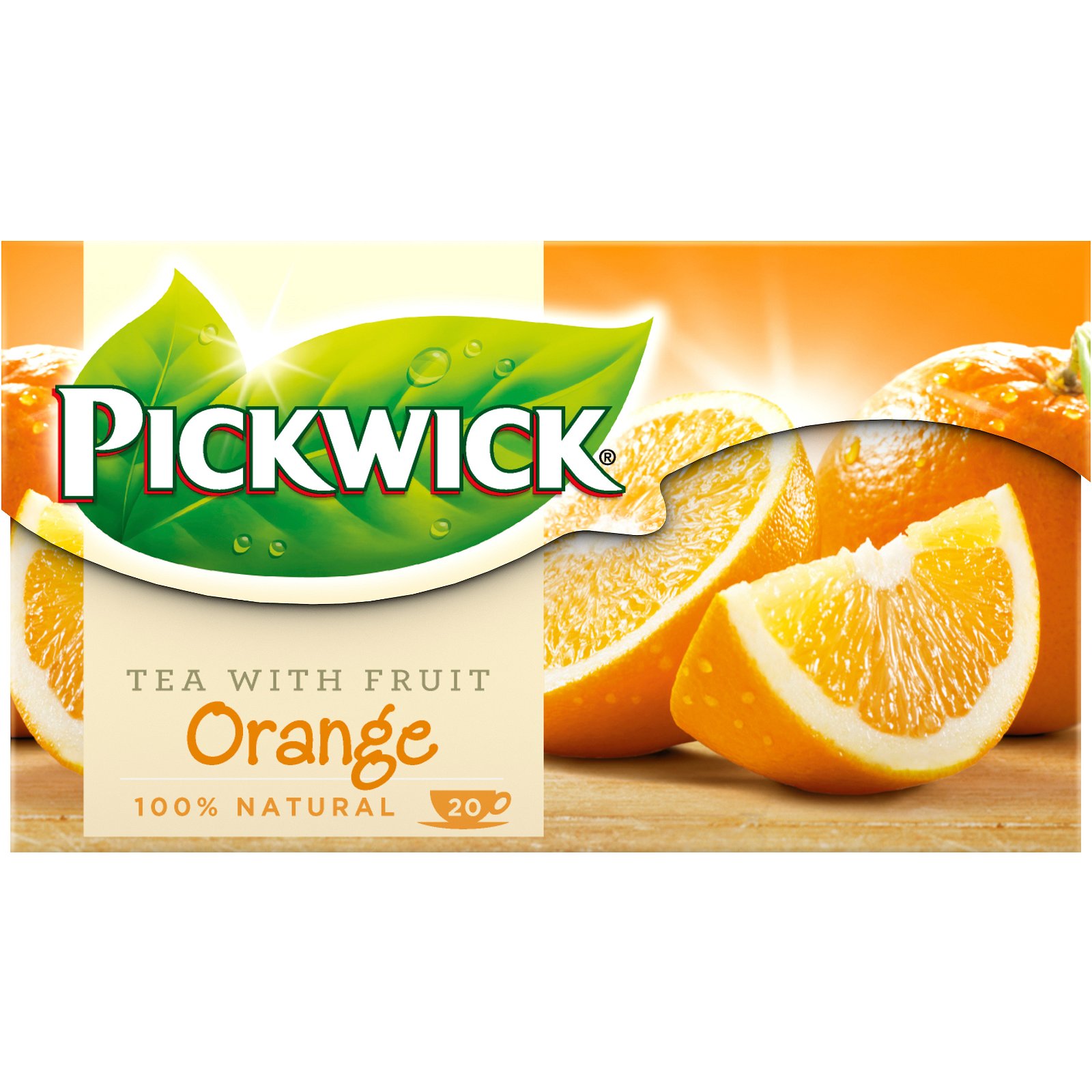Pickwick te 20 stk Appelsin