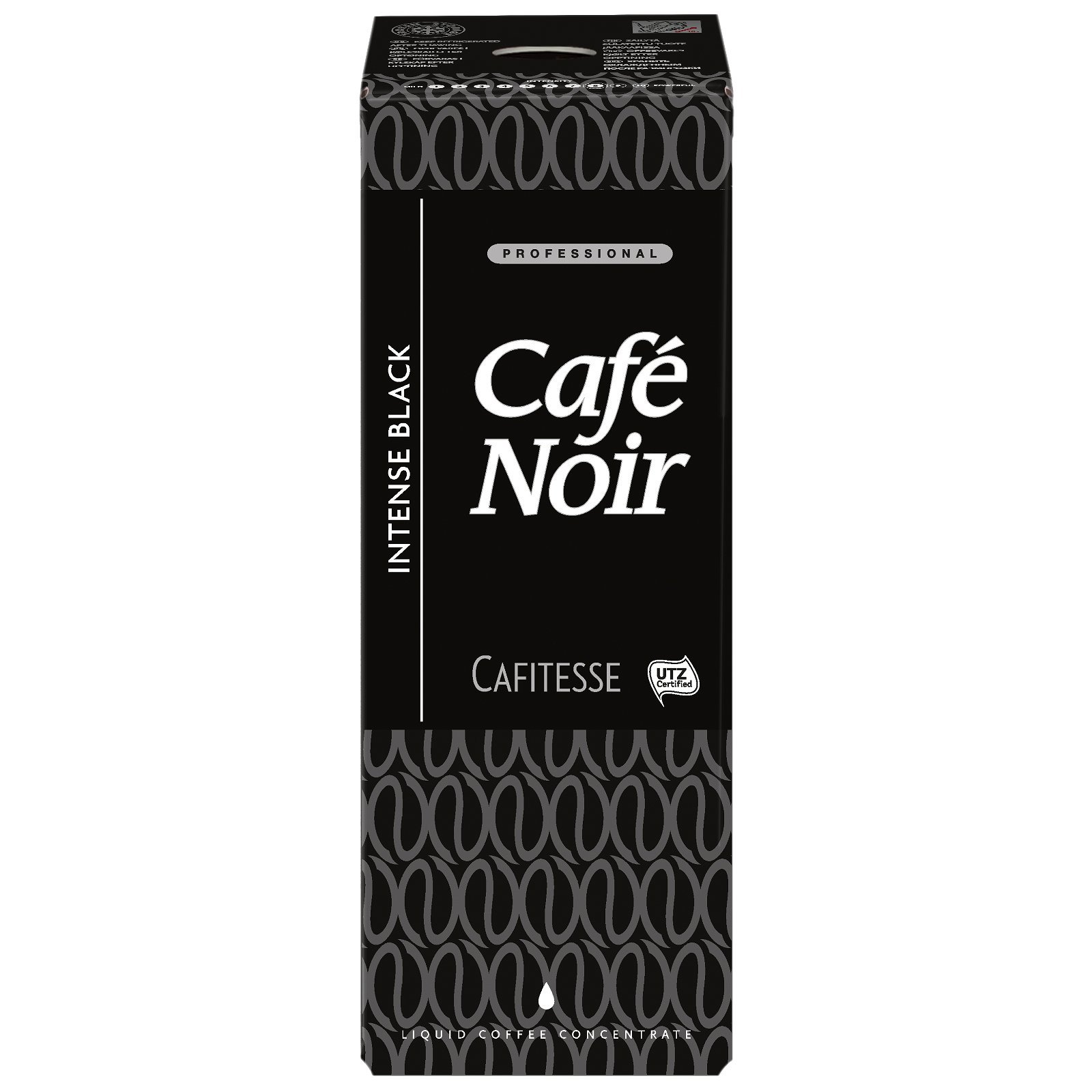 Café Noir Intense Black cafitesse kaffe 2,5 l Cafitesse